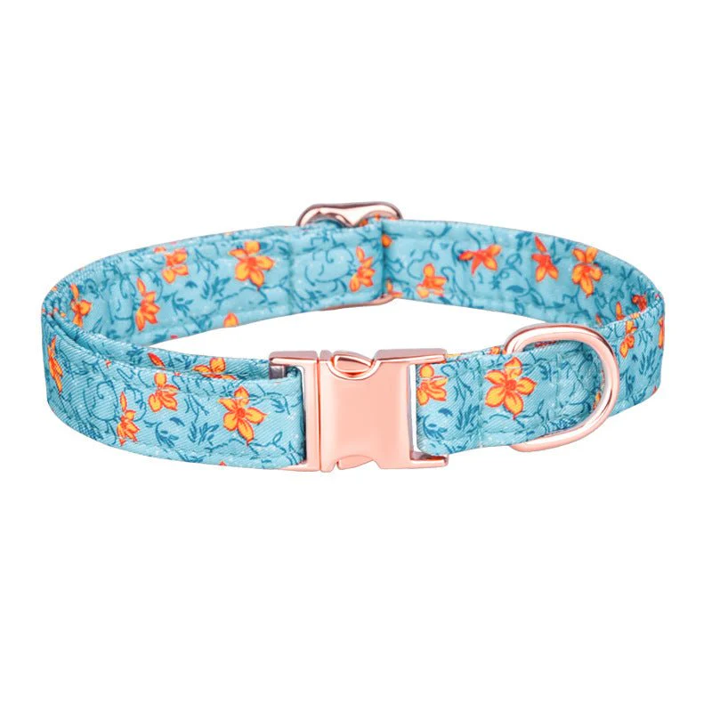 Paws Floral Dog Collar - Image 3