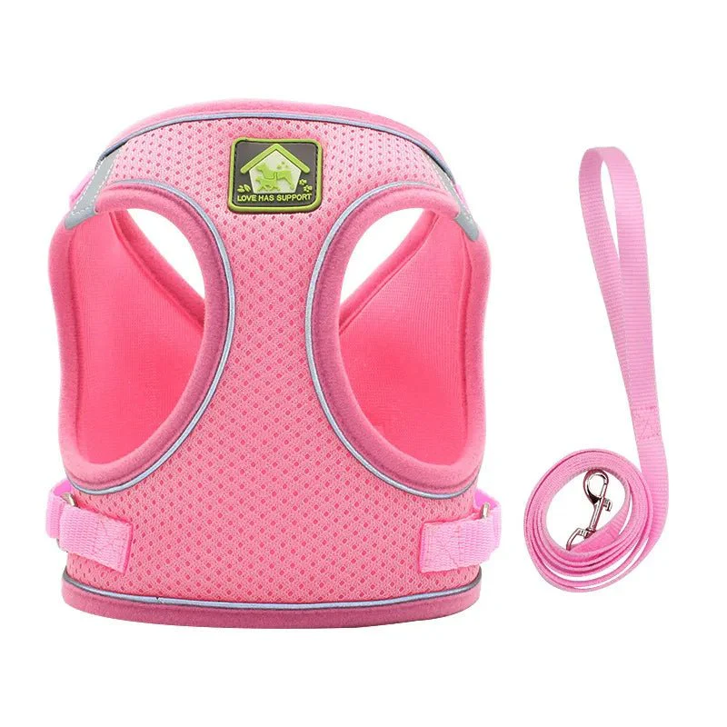 Paws Toy Dog Harness with Lead - Image 3