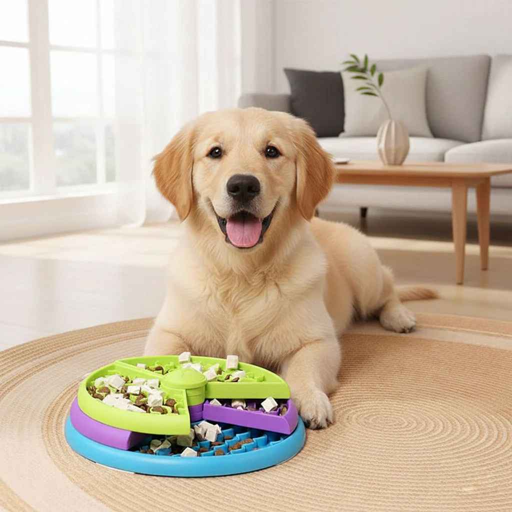 Paws Multi-Level Puzzle Feeder - Image 7