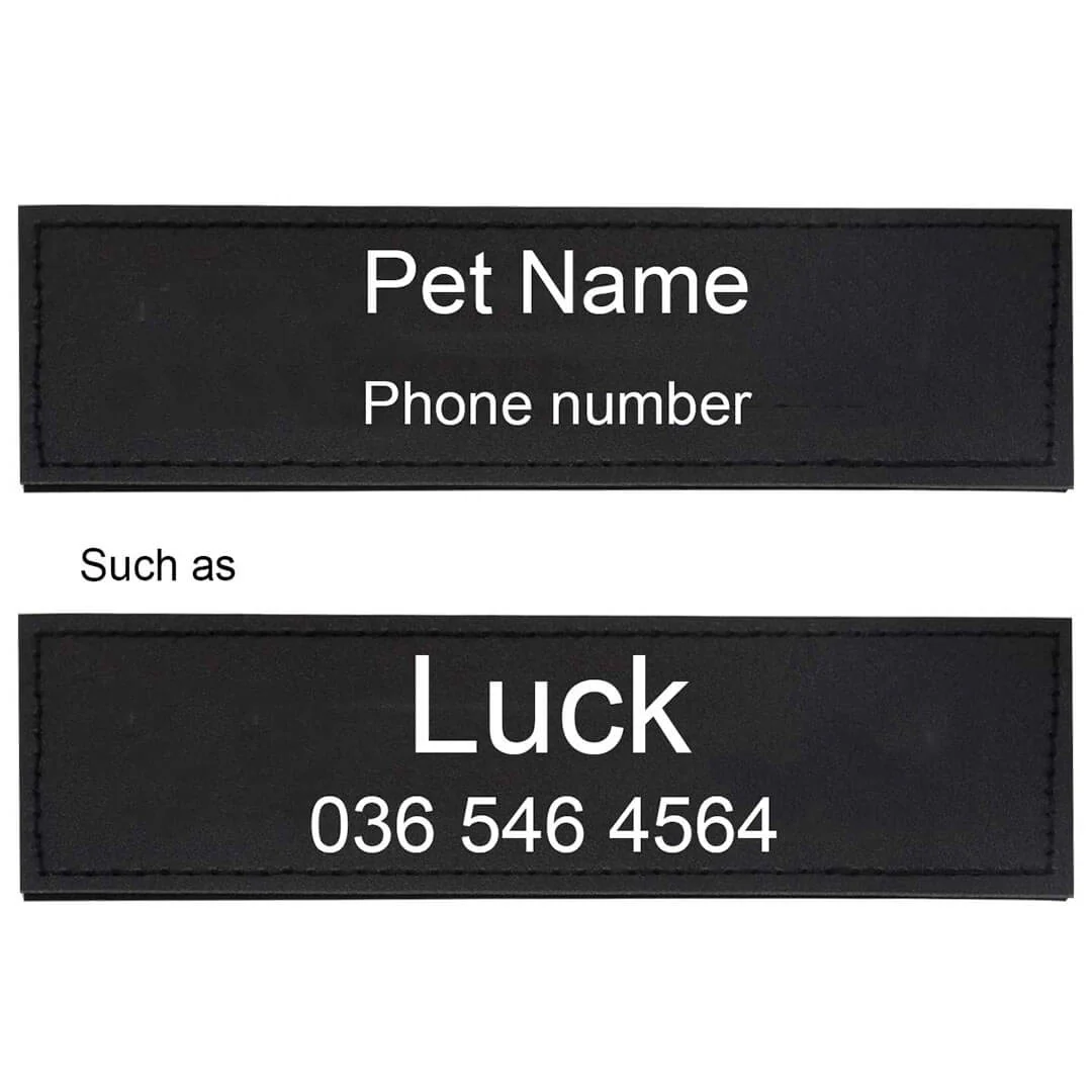 Matching Paws Personalized Dog Harness and Strong Rope Lead Set (XS to 2XL) - Image 10