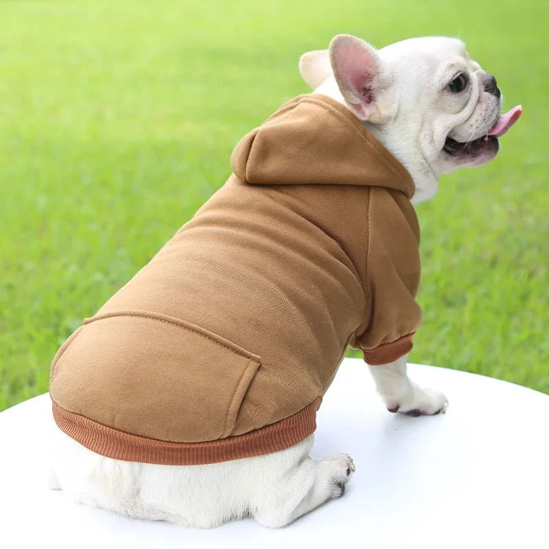 Warm and Soft Dog Hoodies - Image 3