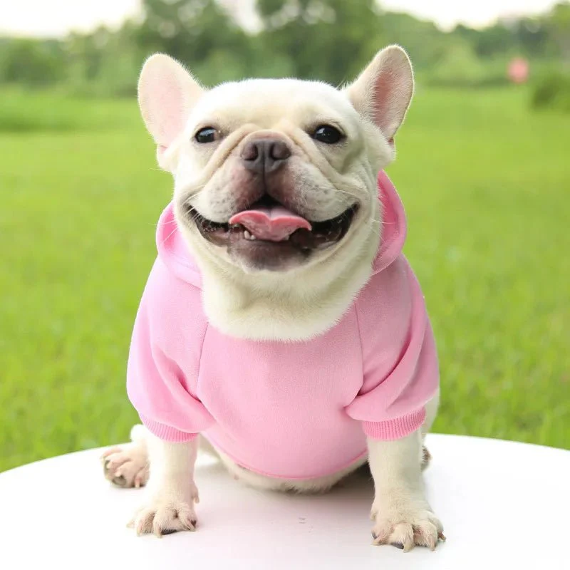 Warm and Soft Dog Hoodies - Image 4