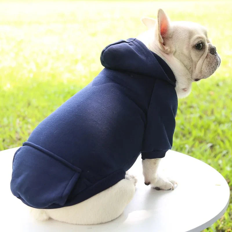 Warm and Soft Dog Hoodies - Image 5